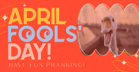 Quirky April Fools' Day Facebook Ad Design