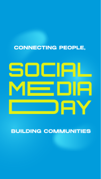 Social Media Day Instagram story Image Preview