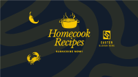 Homemade Recipes YouTube Banner Image Preview