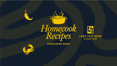 Homemade Recipes YouTube cover (channel art) Image Preview