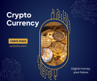 Digital Money Facebook Post Image Preview