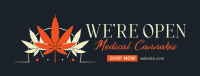 Healthy Cannabis Facebook cover Image Preview