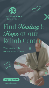 Conservative Rehab Center Instagram Reel Design