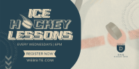 Ice Hockey Lessons Twitter Post Image Preview