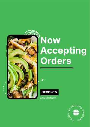 Food Delivery App  Flyer Image Preview