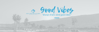 Send Good Vibes Twitter Header Image Preview