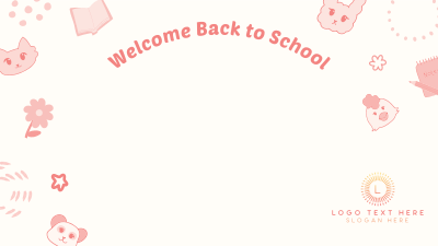 Kiddie School Zoom Background Image Preview