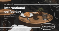 Coffee Day Promo Facebook Ad Design
