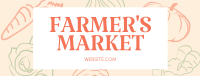 Farmers Market Sale Facebook Cover Design