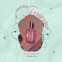 Elegant New Perfume Instagram post Image Preview