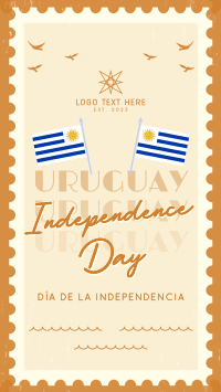 Uruguay Independence Day YouTube short Image Preview