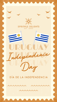 Uruguay Independence Day YouTube Short Image Preview