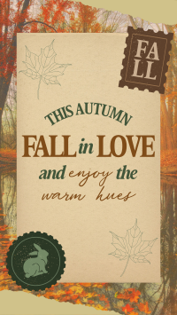 Autumn Quotes Vintage Instagram Reel Preview