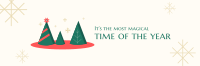 Magical Time Twitter Header Design