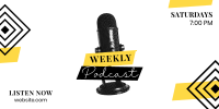 Weekly Podcast Twitter post Image Preview