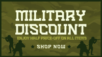 Camouflage Military Discount Animation Preview