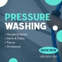 Pressure Wash Service Instagram post Image Preview