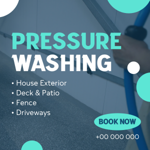 Pressure Wash Service Instagram Post Image Preview