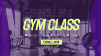Gym Class Membership Animation Preview