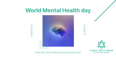 Mental Health Day Facebook ad Image Preview