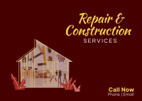 Home Repair Specialists Postcard Image Preview