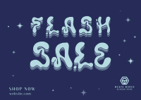 Flash Clearance Sale Postcard Image Preview