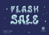 Flash Clearance Sale Postcard Image Preview