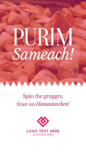 Purim Sameach! Instagram story Image Preview