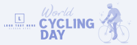 Cycling Day Twitter Header Design
