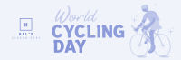 Cycling Day Twitter header (cover) Image Preview