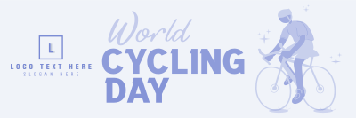 Cycling Day Twitter header (cover) Image Preview