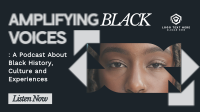 Podcast Black History Video Image Preview
