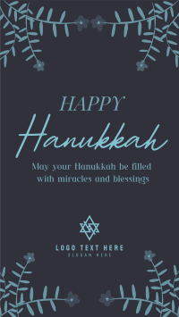 Hanukkah Celebration Instagram Story Design