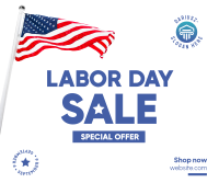 Labor Day Sale Facebook Post Image Preview