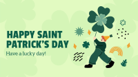 Happy St. Patrick's Day Facebook Event Cover Design