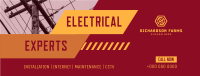 Electrical Experts Facebook Cover Image Preview