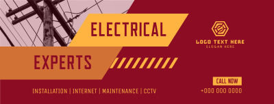 Electrical Experts Facebook cover Image Preview