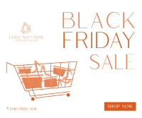 Black Friday Splurging Facebook post Image Preview