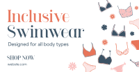 Inclusive Swimwear Facebook ad Image Preview