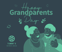 Happy Grandparents Day Facebook post Image Preview