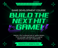 Game Development Course Facebook post Image Preview