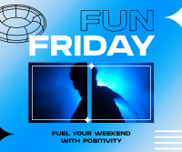 Fun Friday Facebook Post Design