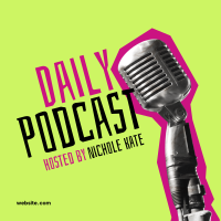 Daily Podcast Instagram Post Design