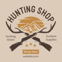 Wildlife Hunting Instagram post Image Preview