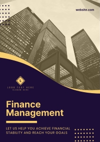 Finance Management Buildings Flyer Image Preview