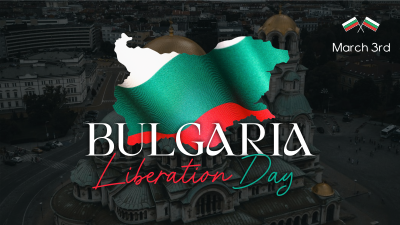 Bulgaria Liberation Day Facebook event cover Image Preview