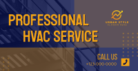 Professional HVAC Services Facebook ad Image Preview