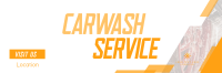 Expert Carwash Service Twitter Header Design
