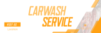 Expert Carwash Service Twitter Header Image Preview