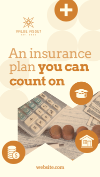 Symbol Insurance Plan Instagram Reel Image Preview